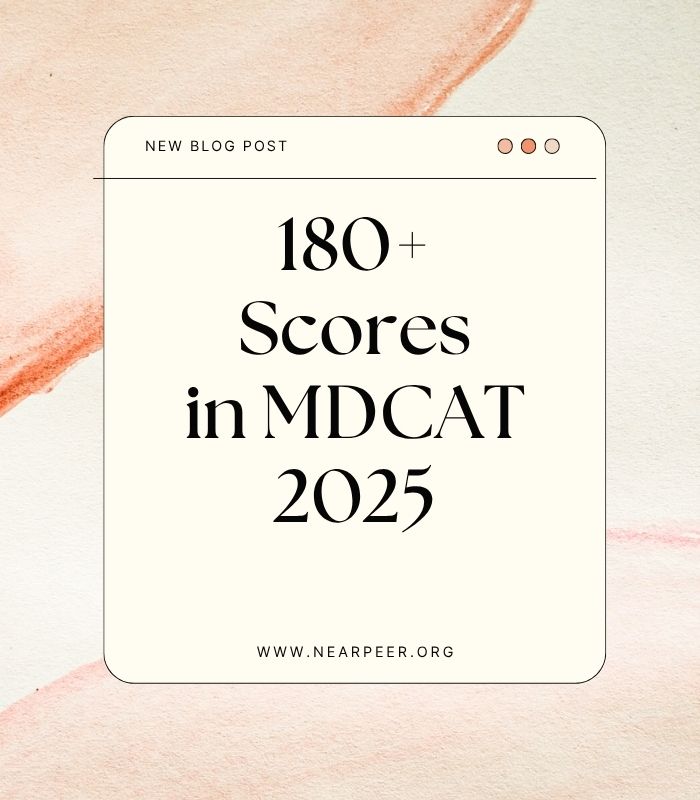 Why Nearpeer’s MDCAT Books Are the Best Choice for MDCAT 2025 Preparation