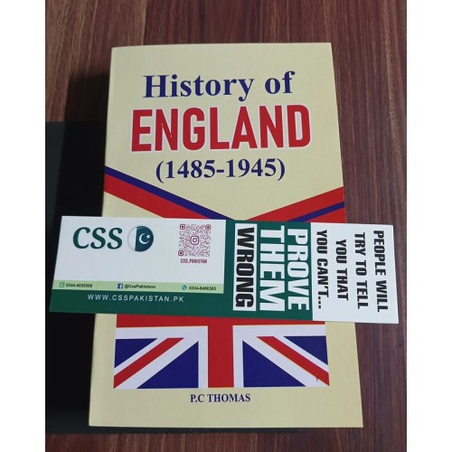 History of England (1485-1945) by P. C. Thomas
