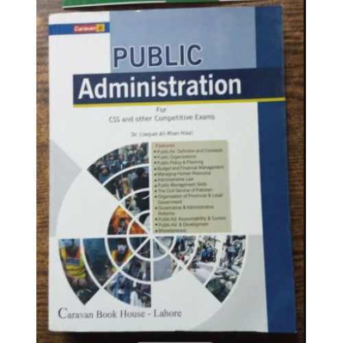 Public Administration by Dr. Liaquat Ali Khan Niazi Caravan