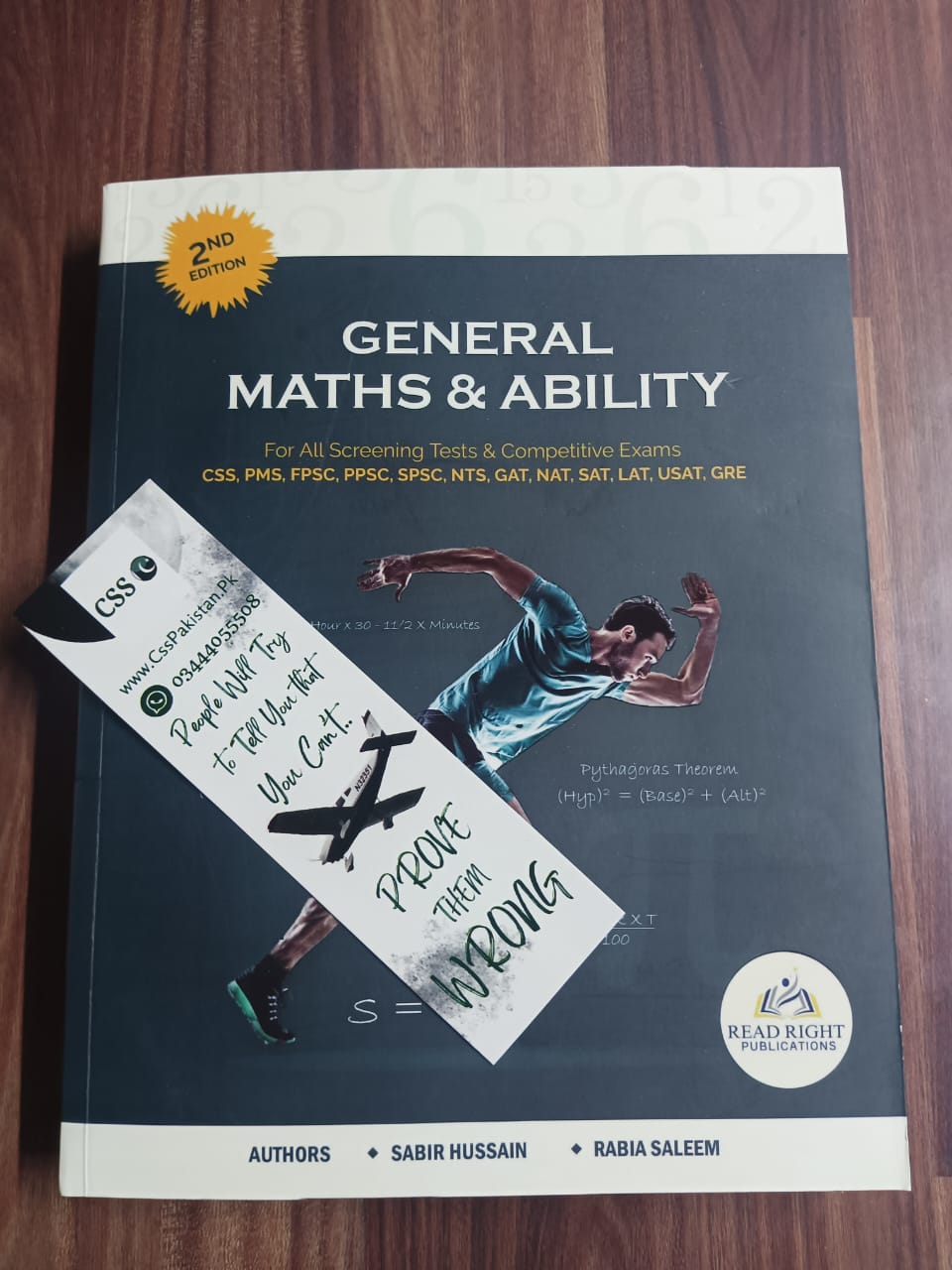 General Maths and Ability by Sabir Hussain and Rabia Saleem |2nd Edition