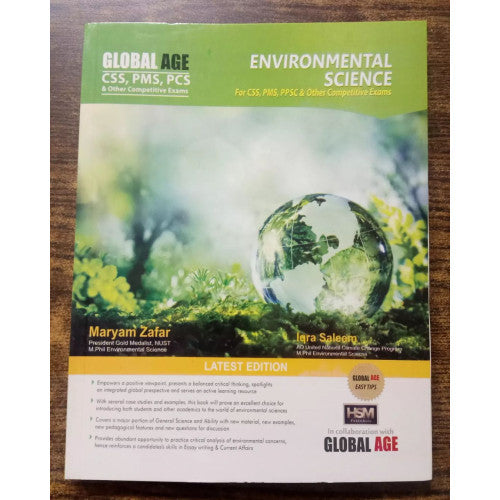 Environmental Science by Maryam Zafar and Iqra Saleem KIPS x HSM