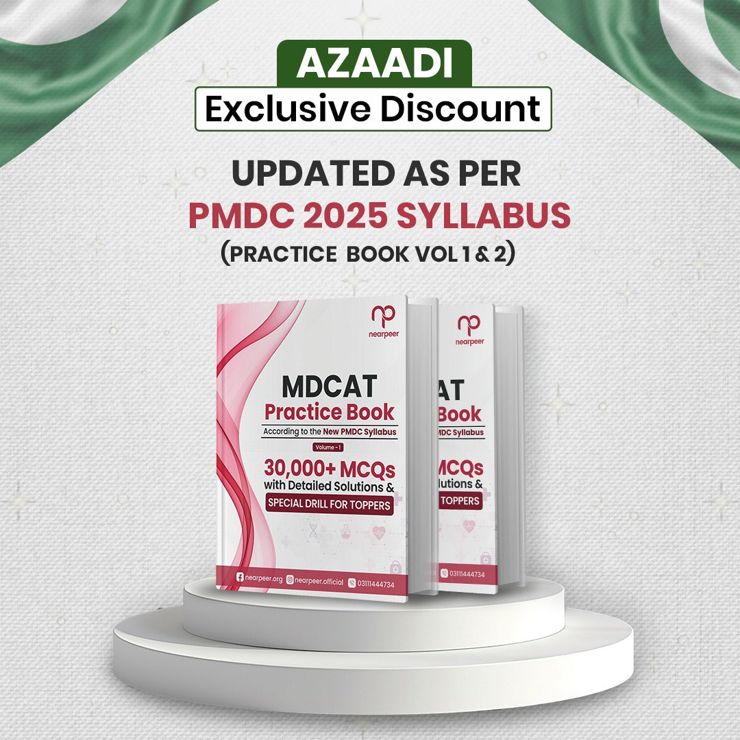 30,000 MCQs Bank - MDCAT Practice Set