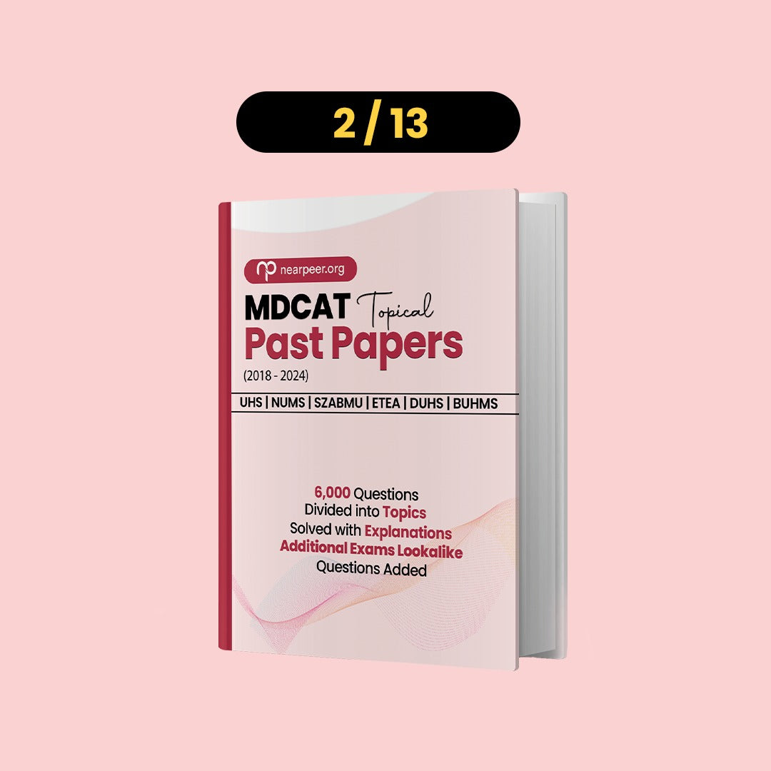 13-in-1 | Nearpeer MDCAT Practice Pack | Best Value Offer