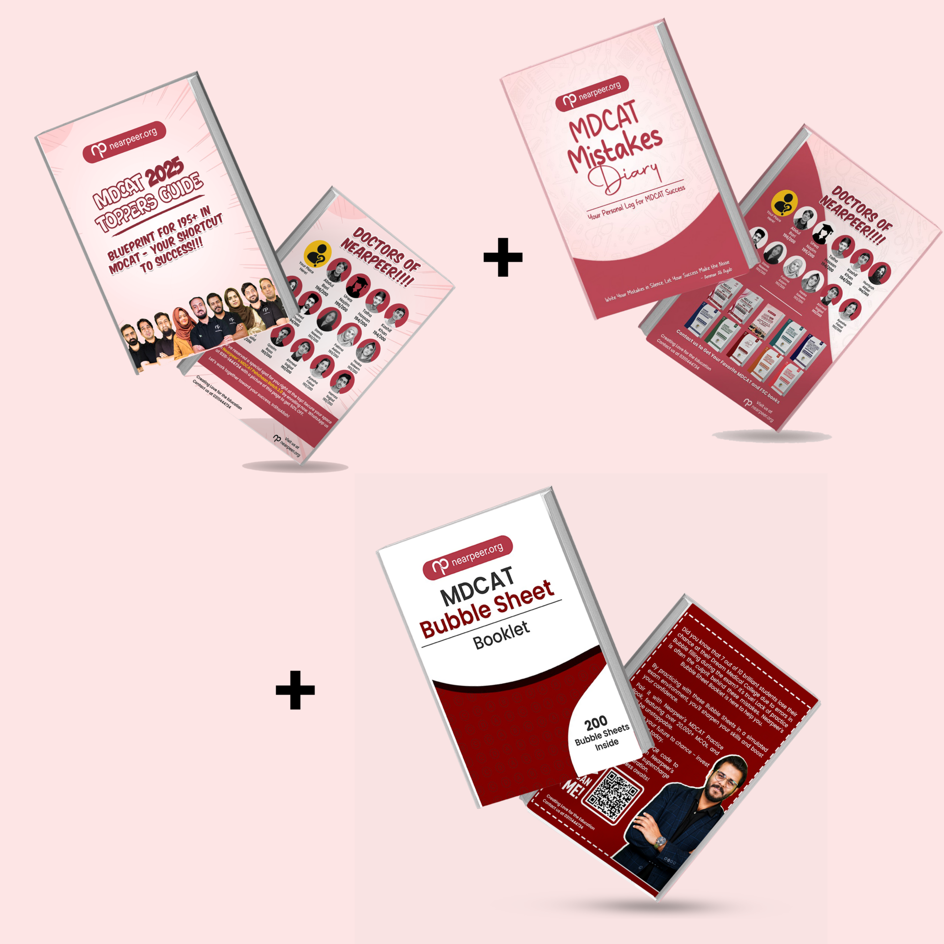 Topper’s Arsenal | Bubble Sheet Booklet, Topper’s Guide, & Mistake Diary