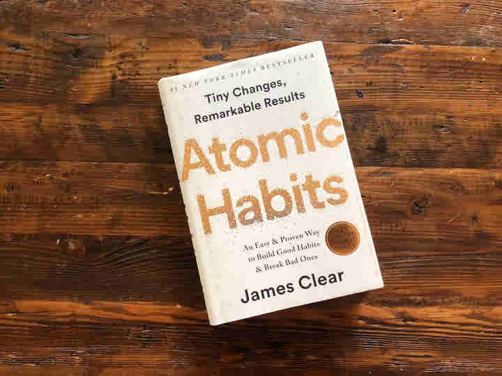 Atomic Habbits by James Clear