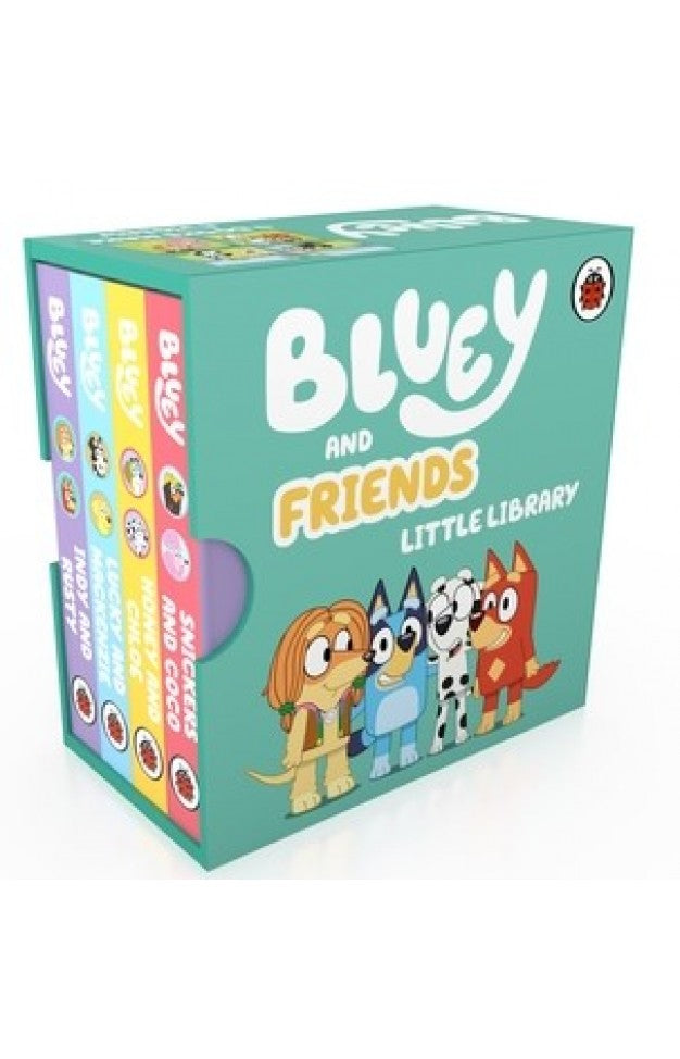 Bluey: Bluey and Friends Little Library