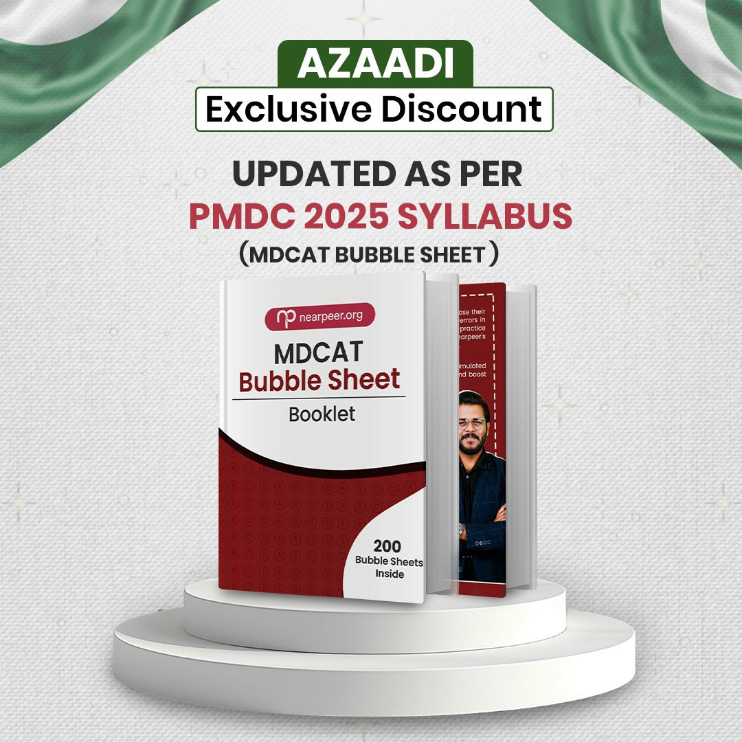 MDCAT Bubble Sheet Booklet