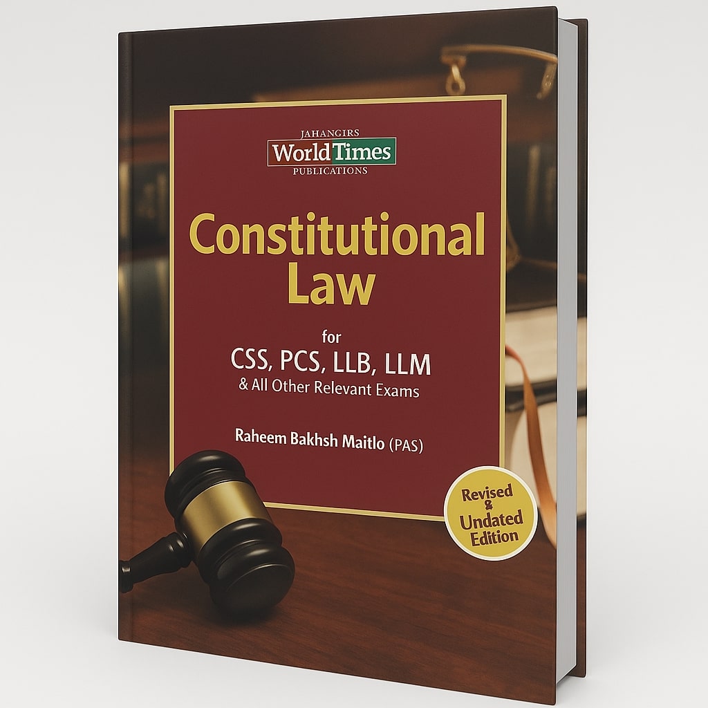 Constitution Law By Raheem Bukhsh