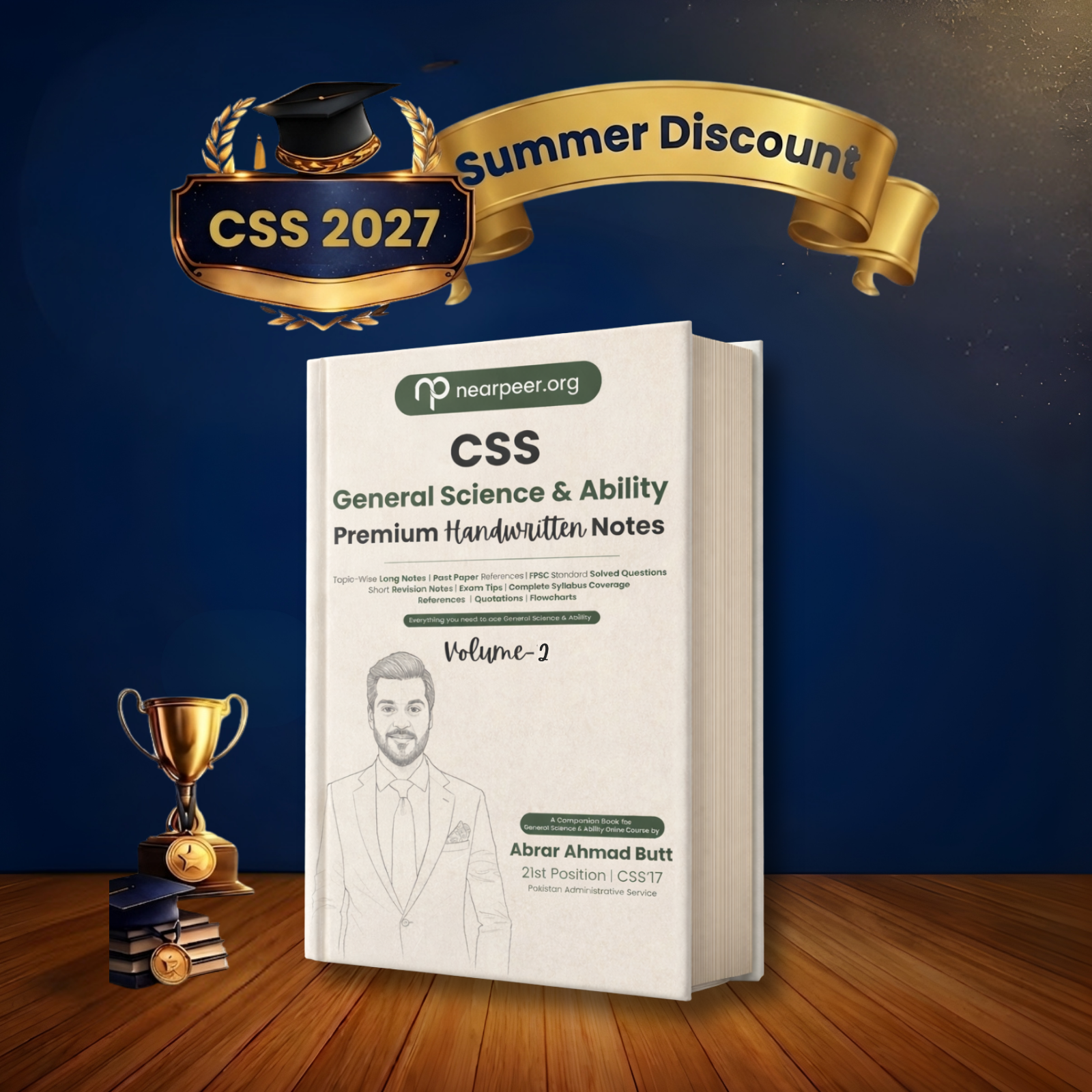 CSS General Science & Ability Premium Handwritten notes by Abrar Ahmad ...