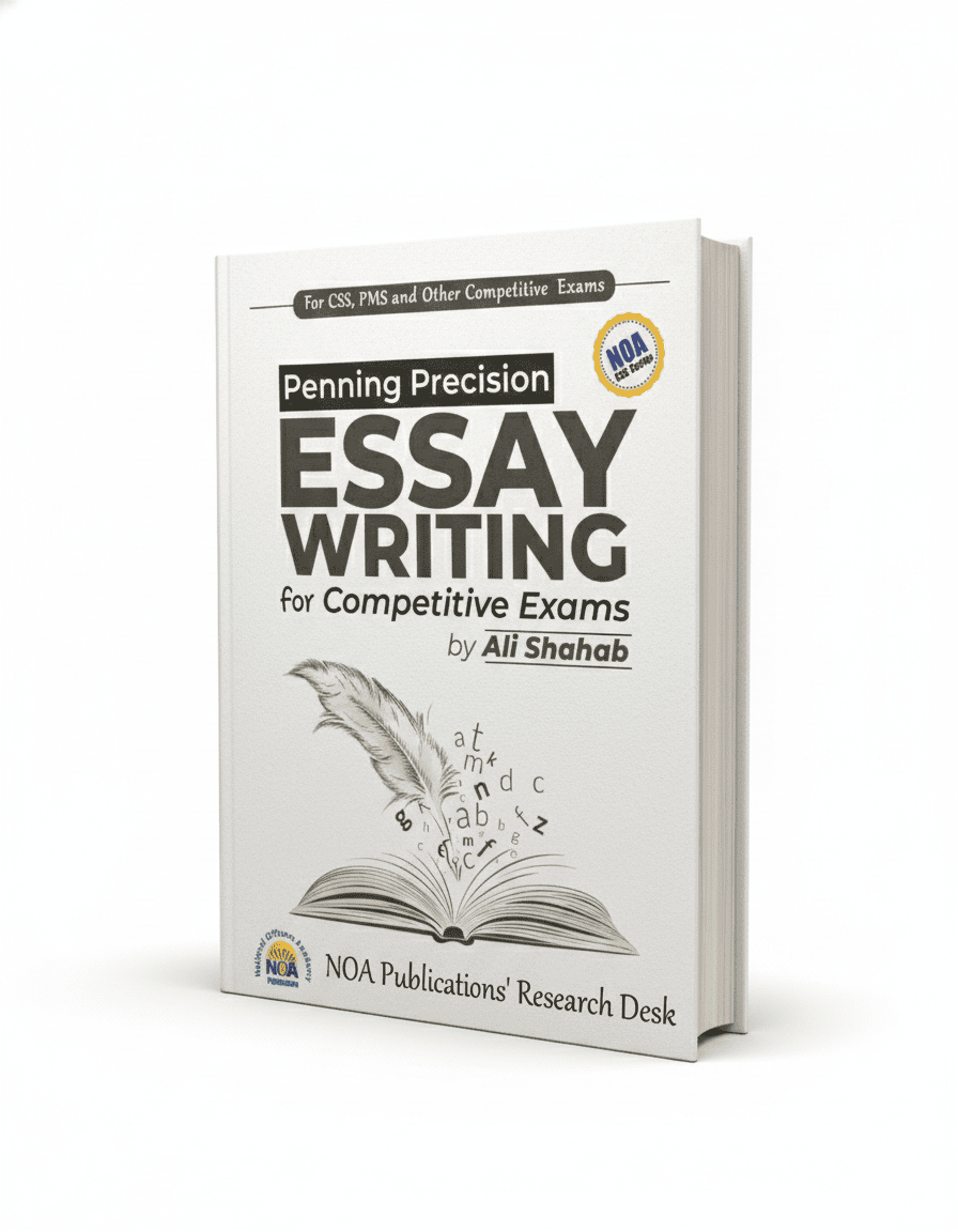 Essay Writing by Ali Shahab NOA – Bookpeer by Nearpeer