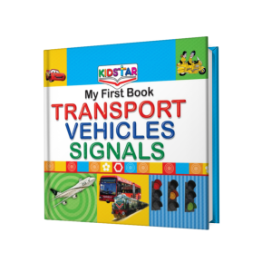 Hard Binding Kidstar Book (Transport Vehicles & Signals)