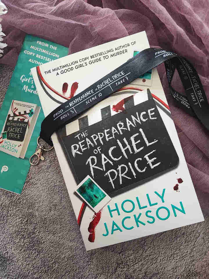 The Reappearance of Rachel Price by Holly Jackson
