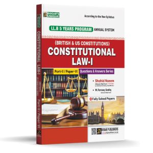 LLB Part 2 Constitutional LAW-I (5 Years Program)