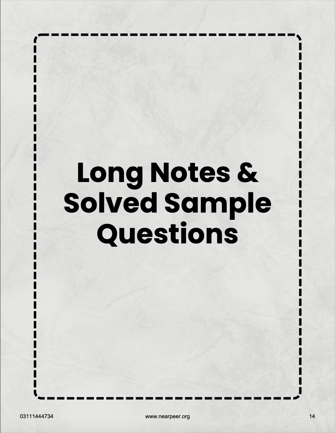 CSS PMS Pakistan Affairs Premium Handwritten Notes (Vol 1 & Vol 2) by Awaid Irshad Bhatti – Nearpeer