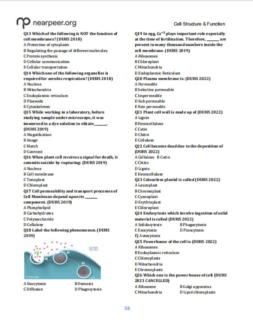 9-in-1 | Nearpeer MDCAT Final Prep Toolkit