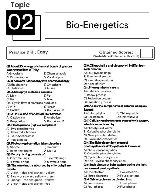 Best Value Pack | 30000+ MCQs Pack (V1+V2) + Guess Paper + Past Paper