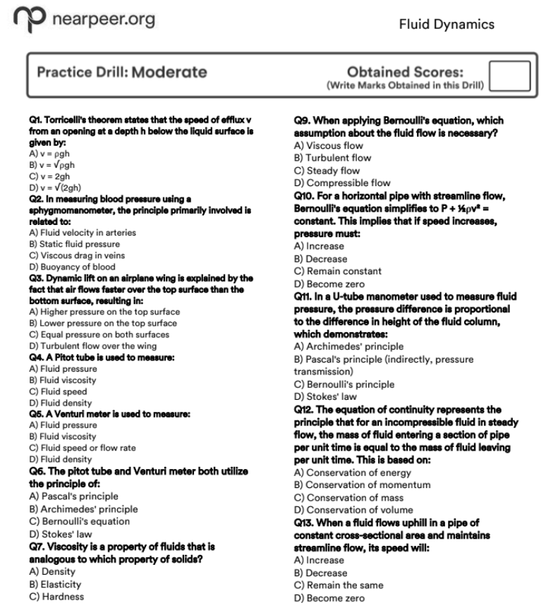 13-in-1 | Nearpeer MDCAT Practice Pack | Best Value Offer