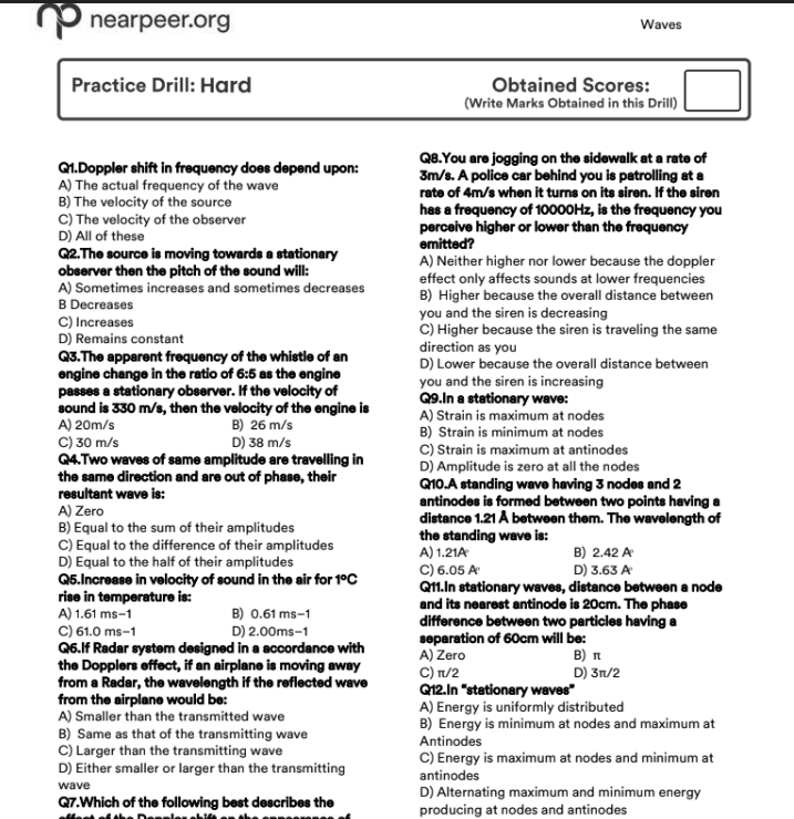 13-in-1 | Nearpeer MDCAT Practice Pack | Best Value Offer