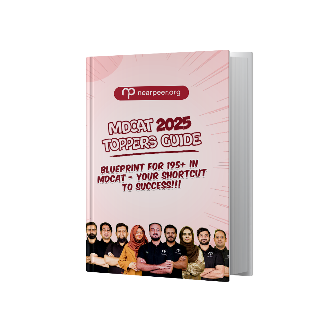 13-in-1 | Nearpeer MDCAT Practice Pack | Best Value Offer