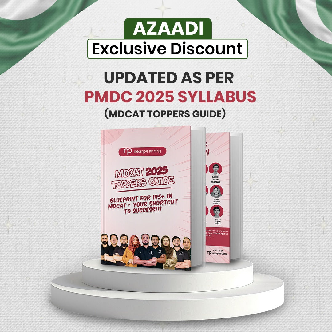 MDCAT 2025 Toppers Guide