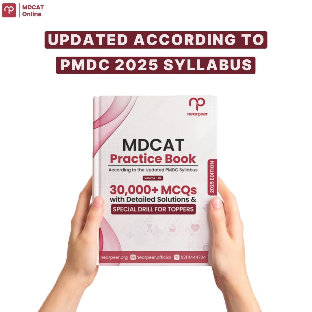 11-in-1 | Nearpeer MDCAT Practice Pack | Best Value Offer