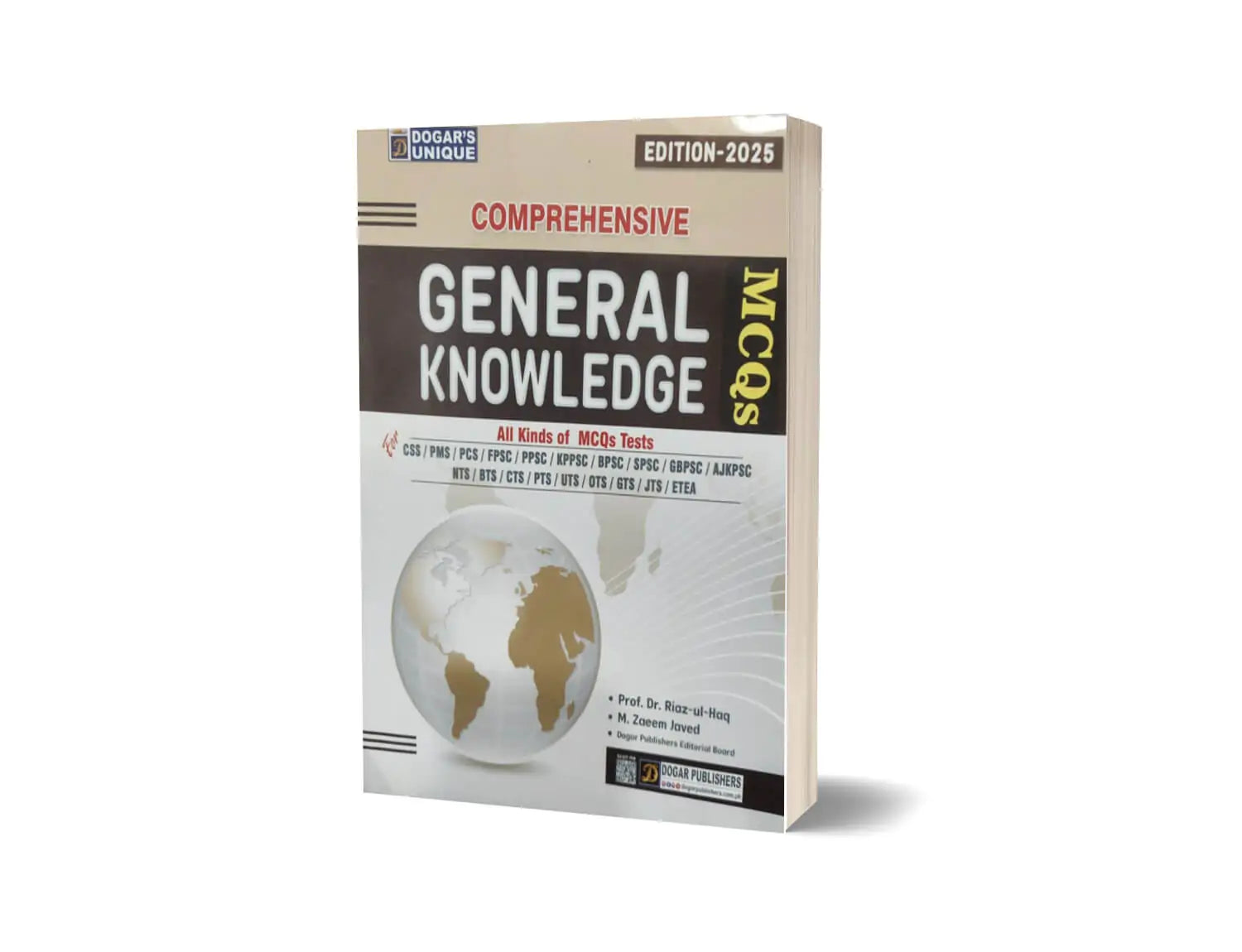 General Knowledge MCQs Guide by Dogar Brothers