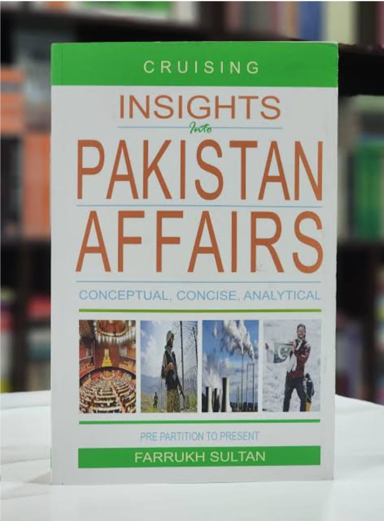 Cruising Insights Into Pakistan Affairs: Conceptual, Concise, Analytical
