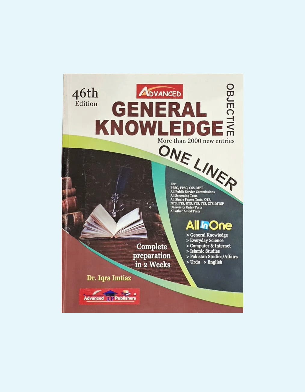 General Knowledge by Dr. Iqra Imtiaz Advanced Publishers (46th Edition)