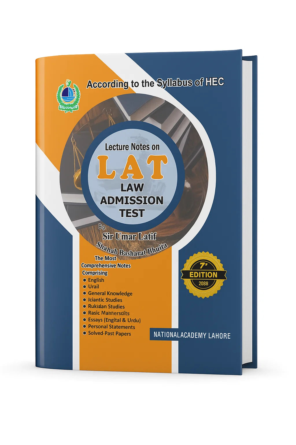 LAW LAT By: Sir Umar Latif) 7th Edition