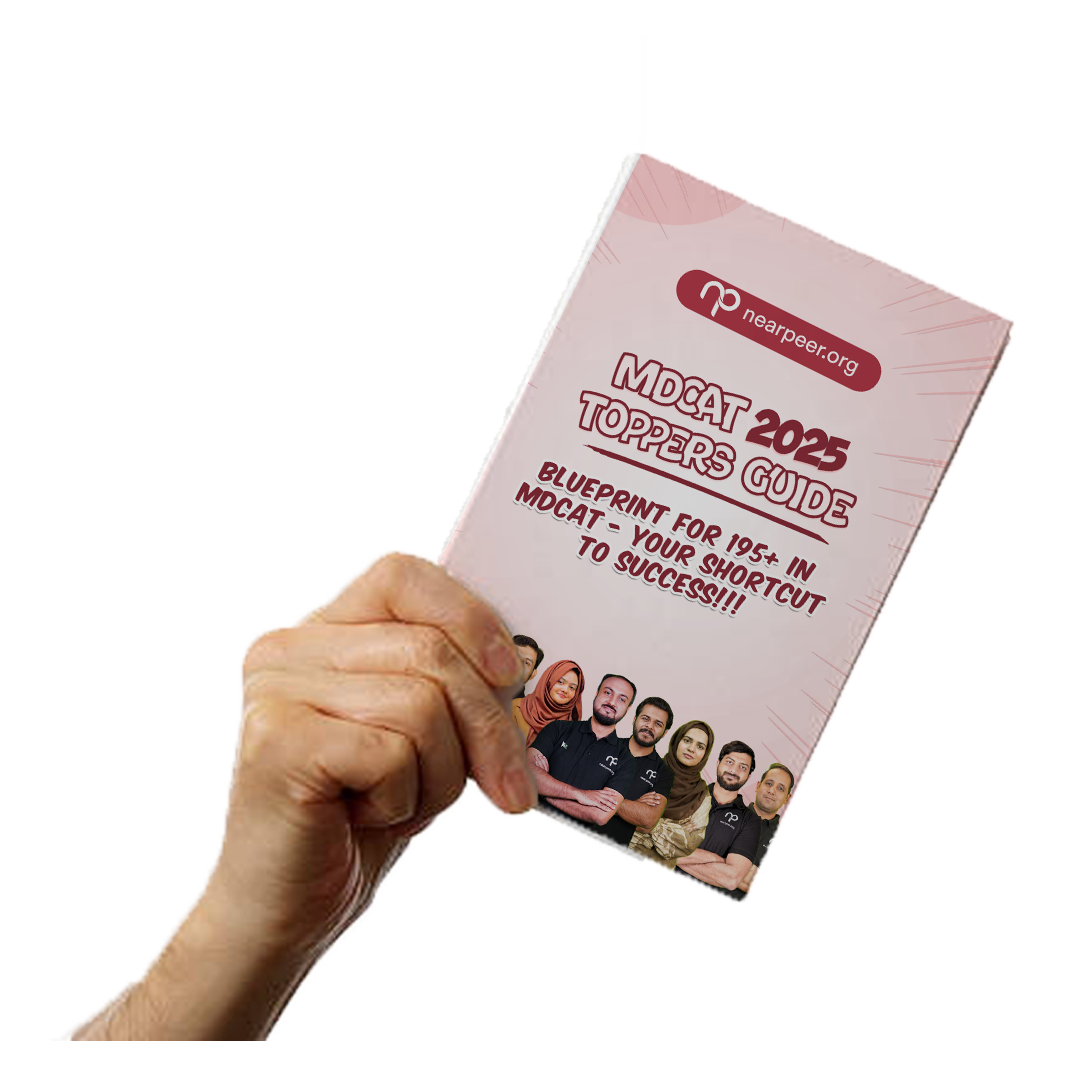 MDCAT 2025 Toppers Guide