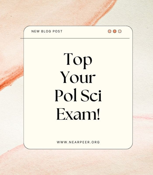 Top Your Political Science Exam with Nearpeer’s Book I – Now Available for Fast Online Book Order & Delivery!