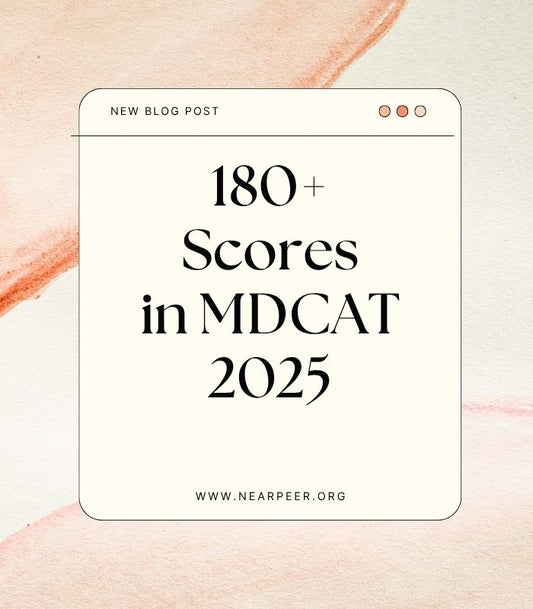 Why Nearpeer’s MDCAT Books Are the Best Choice for MDCAT 2025 Preparation