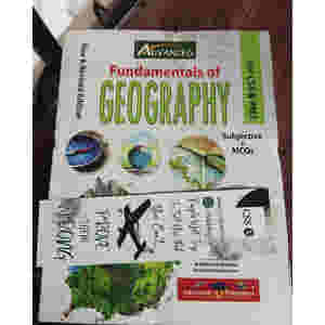 Fundamentals of Geography Subjective + MCQs by Rab Nawaz Chadhar Advanced