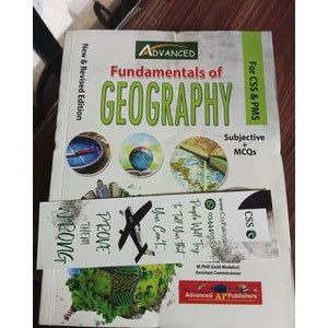 Fundamentals of Geography Subjective + MCQs by Rab Nawaz Chadhar Advanced