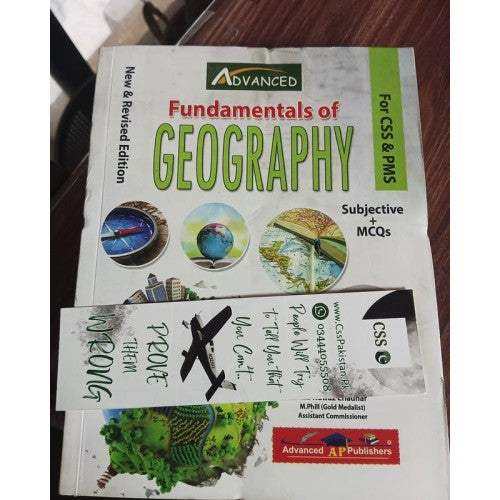 Fundamentals of Geography Subjective + MCQs by Rab Nawaz Chadhar Advanced