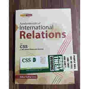 Fundamentals of International Relations IR Paper 1 & 2 by Sidra Sattar JWT