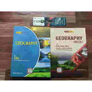 Geography Subjective + Objective MCQs Book For CSS & PMS by Imran Bashir JWT
