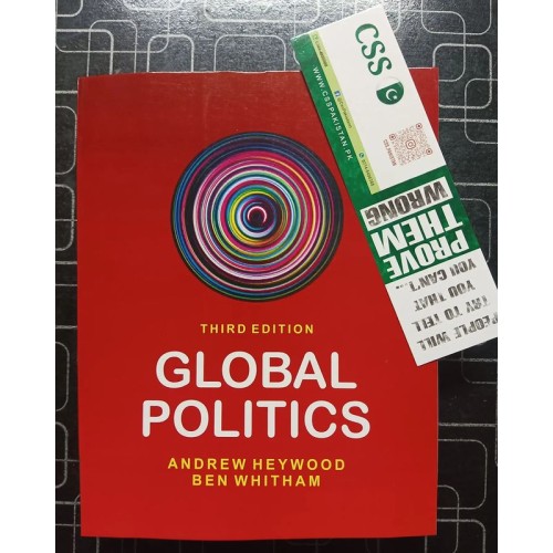 Global Politics by Andrew Heywood Latest Edition