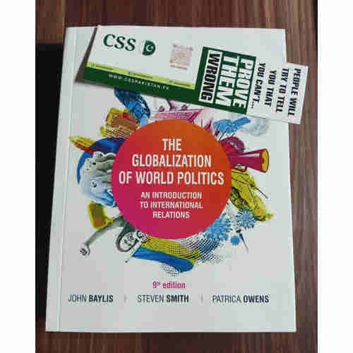 Globalization of World Politics by John Baylis 9th Edition