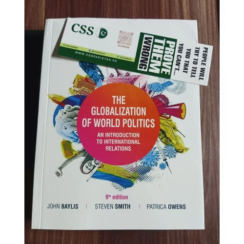 Globalization of World Politics by John Baylis 9th Edition