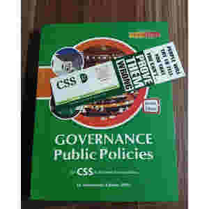 Governance & Public Policies GPP by Dr. M. Kaleem JWT