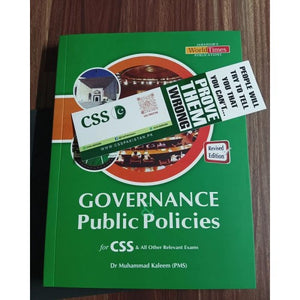 Governance & Public Policies GPP by Dr. M. Kaleem JWT