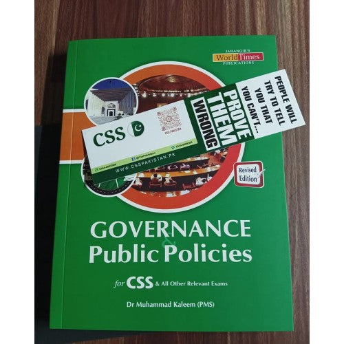 Governance & Public Policies GPP by Dr. M. Kaleem JWT