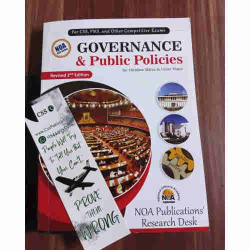 Governance & Public Policies GPP by Ibrahim Mirza & Umer Waqar NOA