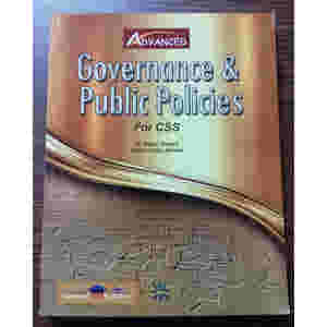 Governance & Public Policies GPP by M. Imtiaz Shahid Advanced Publishers