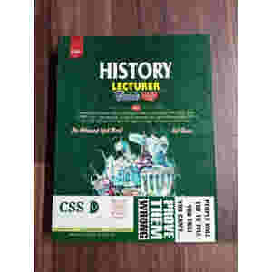 History Lecturer Guide MCQs by Rai M. Iqbal Kharal & Asif Usman ilmi