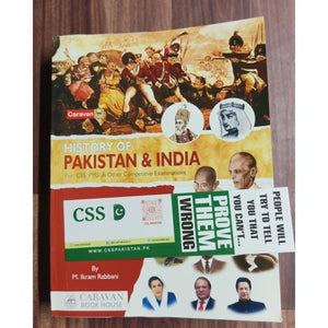 History of Pakistan And India by M. Ikram Rabbani Caravan