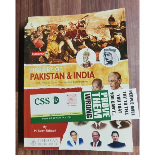 History of Pakistan And India by M. Ikram Rabbani Caravan