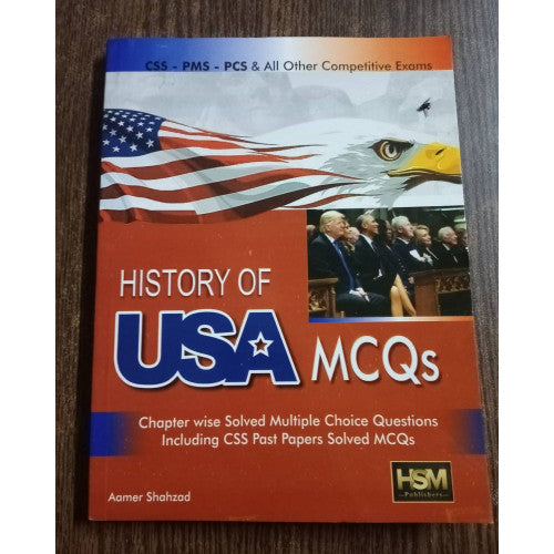 History of USA MCQs by Aamer Shahzad HSM