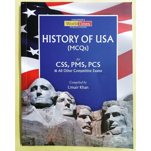 History of USA MCQs by Umair Khan JWT